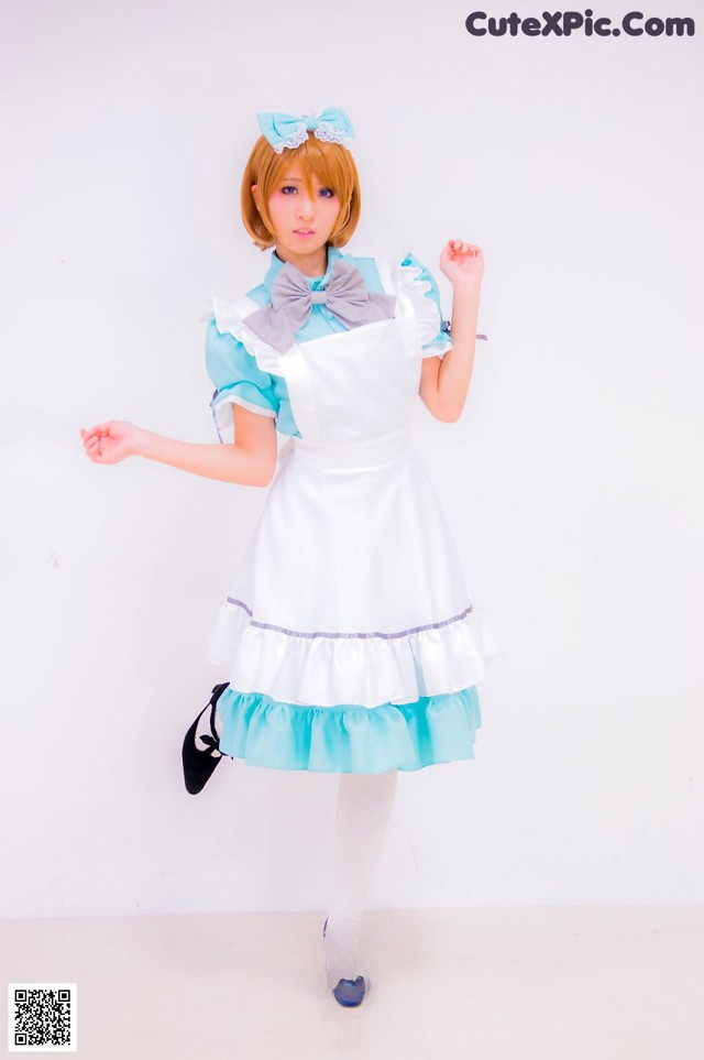 Love Live Yuka - Picture Model Big No.1cd363