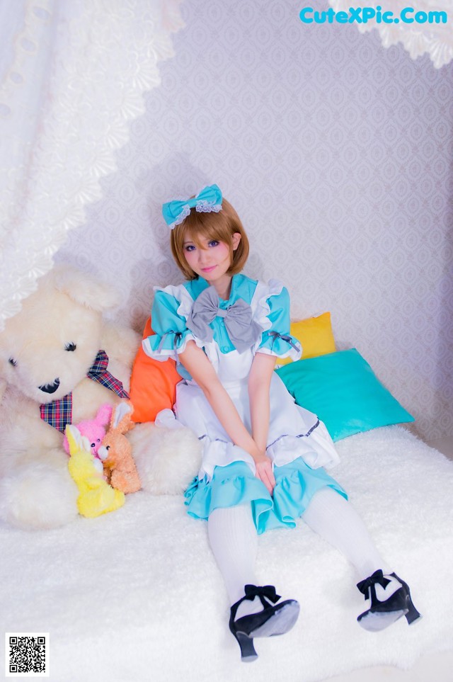 Love Live Yuka - Picture Model Big No.1cd363