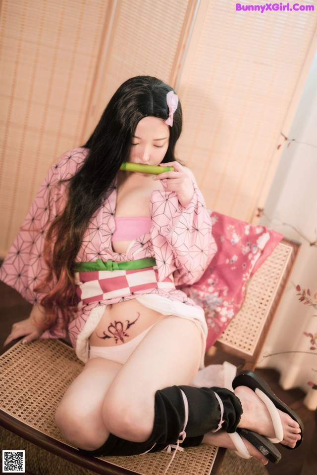 Son Yeeun 손예은, [BLUECAKE] Pink Oni Set.01 No.a61ac2