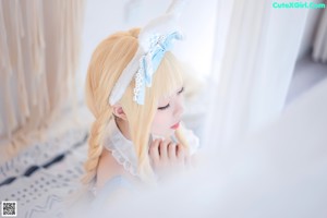 Cosplay 嶋葵 爱丽丝