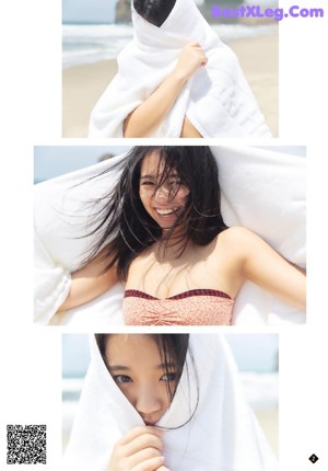 Yuno Ohara 大原優乃, Shonen Magazine 2019 No.39 (少年マガジン 2019年39号)